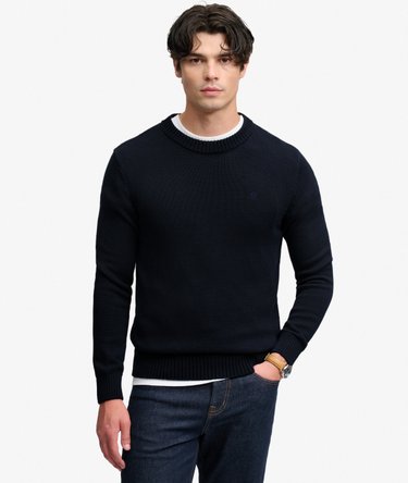 Preppy Cotton Genser Image 2