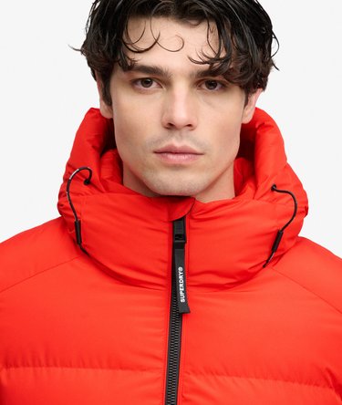 Kapuzen-Sportpufferjacke Image 4