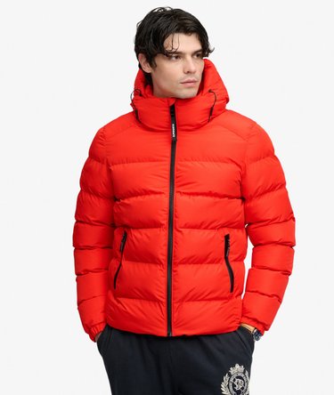 Kapuzen-Sportpufferjacke Image 5
