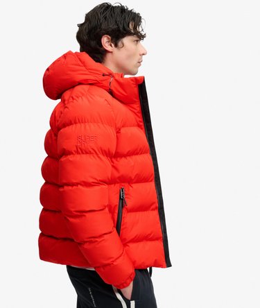Kapuzen-Sportpufferjacke Image 2