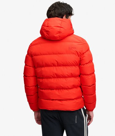 Kapuzen-Sportpufferjacke Image 6