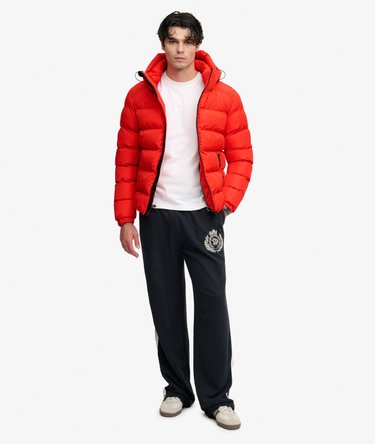 Kapuzen-Sportpufferjacke Image 3