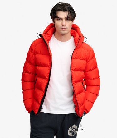 Kapuzen-Sportpufferjacke Image 1