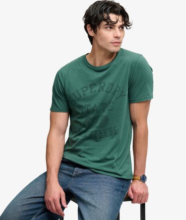 Athletic Tonal T-Shirt Image 2