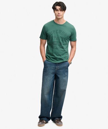 Athletic Tonal T-Shirt Image 3
