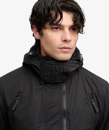 Hooded Microfibre Arctic Windcheater Jacket Image 4
