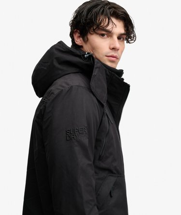 Hooded Microfibre Arctic Windcheater Jacket Image 2