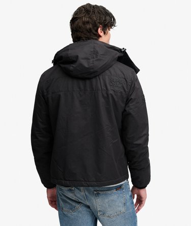 Hooded Microfibre Arctic Windcheater Jacket Image 6