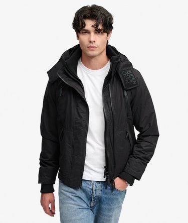 Hooded Microfibre Arctic Windcheater Jacket Image 1