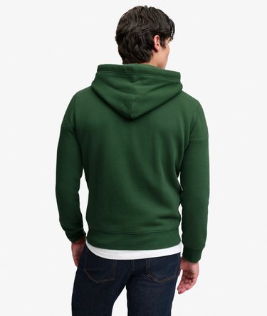 Outdoors Stripe Logo Hoodie Image 5