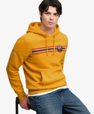 Outdoors Stripe Logo Hoodie