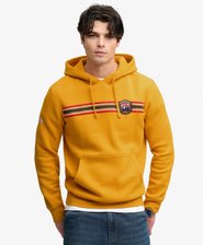 Outdoors Stripe Logo Hoodie