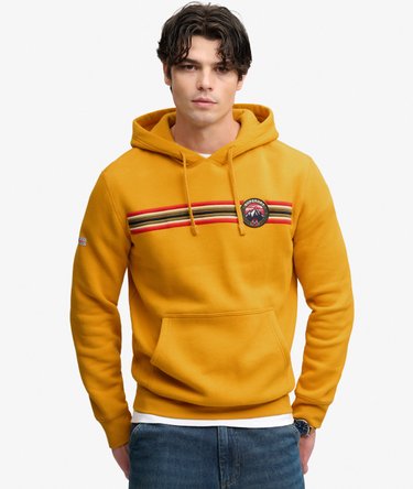 Outdoors Stripe Logo Hoodie Image 1