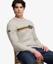 Outdoor Stripe Logo Relaxed Sweatshirt