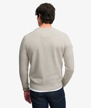 Sweat Outdoor Stripe Logo Coupe D&eacute;contract&eacute;e Image 5
