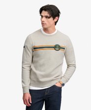 Outdoor Stripe Logo Relaxed Sweatshirt