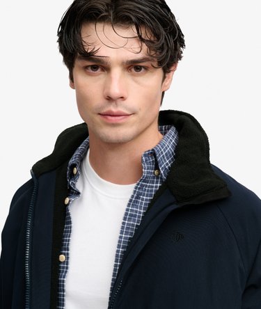 City Fleece-Jacke mit Futter Image 4