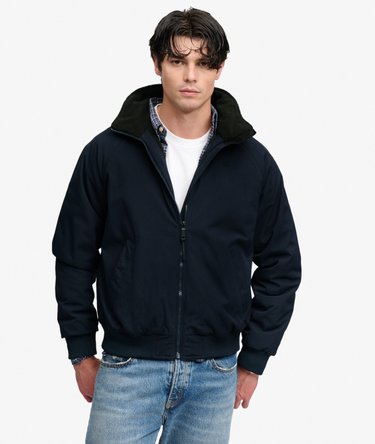 City Fleece-Jacke mit Futter Image 5
