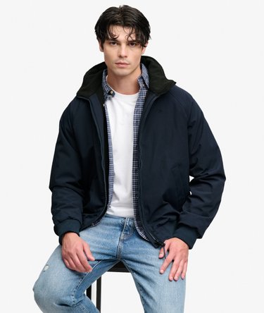 City Fleece-Jacke mit Futter Image 2