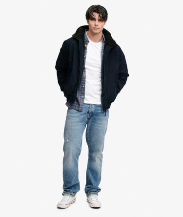 City Fleece-Jacke mit Futter Image 3