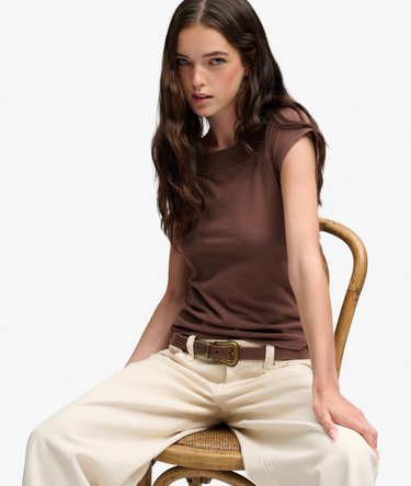 Athletic Essentials Off Shoulder Top Image 2