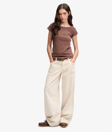 Athletic Essentials Off Shoulder Top Image 3