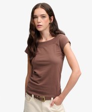 Athletic Essentials Off Shoulder Top