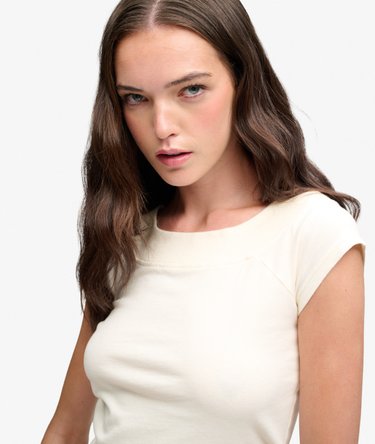 Athletic Essentials Off Shoulder Top Image 4