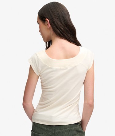 Athletic Essentials Off Shoulder Top Image 5