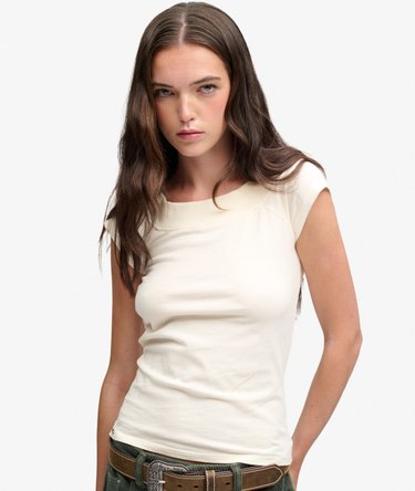 Athletic Essentials Off Shoulder Top Image 2