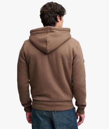 Zip-Hoodie mit Borg-Futter Image 5
