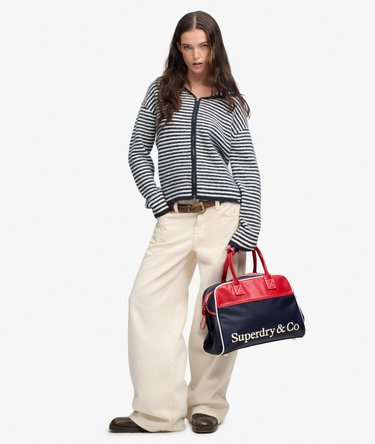 Sac de Sport Heritage Retro Classique Image 6