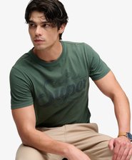 Vintage Workwear Print T-Shirt