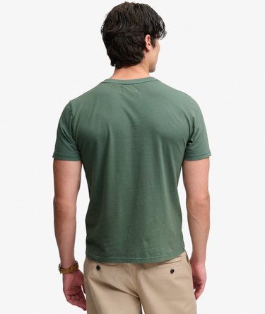 Vintage Workwear Print T-Shirt Image 5