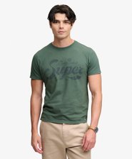 Vintage Workwear Print T-Shirt