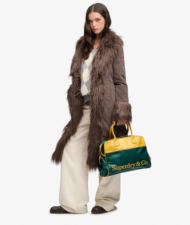 Sac de Sport Heritage Retro Classique Image 6