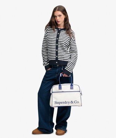 Sac de Sport Heritage Retro Classique Image 6
