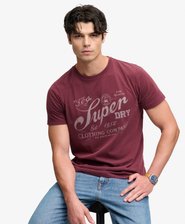 Vintage Workwear Print T-Shirt