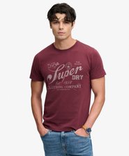 Vintage Workwear Print T-Shirt