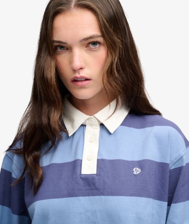 Polo Athletic Essential Cropped corte oversize Image 4