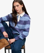 Polo Athletic Essential Cropped corte oversize