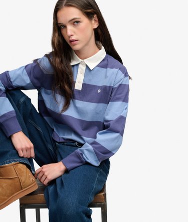 Polo Athletic Essential Cropped corte oversize Image 2