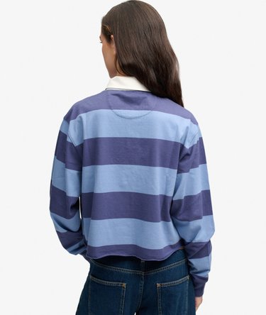 Polo Athletic Essential Cropped corte oversize Image 5