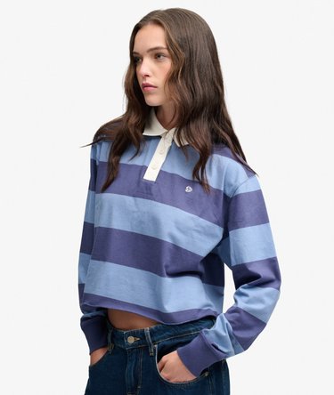 Polo Athletic Essential Cropped corte oversize Image 1