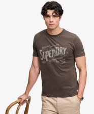 Vintage Workwear Print T-Shirt