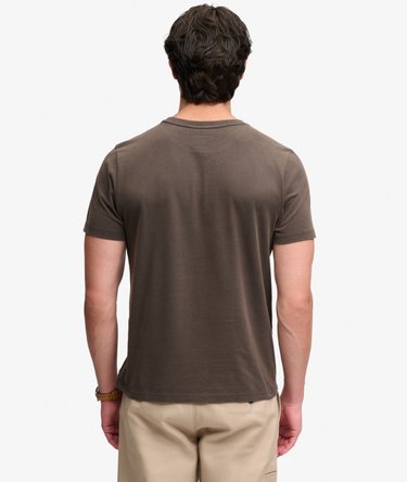 Vintage Workwear Print T-Shirt Image 5