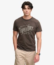 Vintage Workwear Print T-Shirt