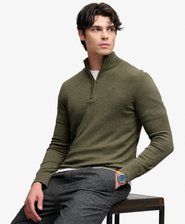 Essential Sweter z Wełny Dopasowany Kr&oacute;j