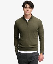 Essential Sweter z Wełny Dopasowany Kr&oacute;j