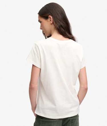 Luxe Casual Classic T-Shirt Image 5